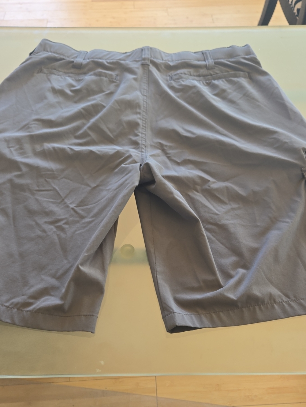 Men's Iron Co. Hybrid Shorts — Slate Gray